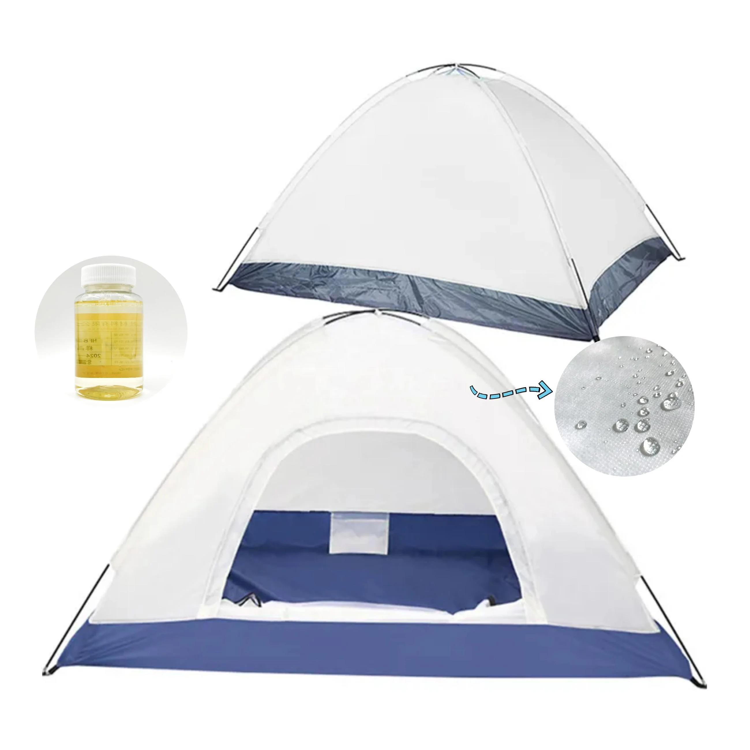 Customized Fluorocarbon Industrial Water Repellent finishing agent Treatment of leather and textile Chemical Materials agent