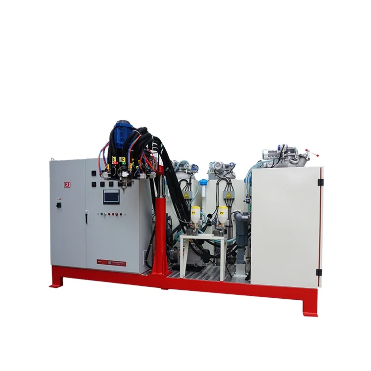 China Hot Sale Two Components Thermoplastic TDI+MOCA Elastomer Casting Machine