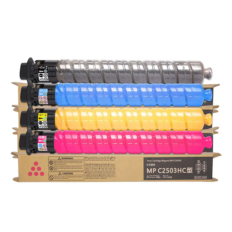 Картридж с тонером Ricoh Aficio MPC2003 C2011 C2503 C2504 SP совместимый MPC 2503