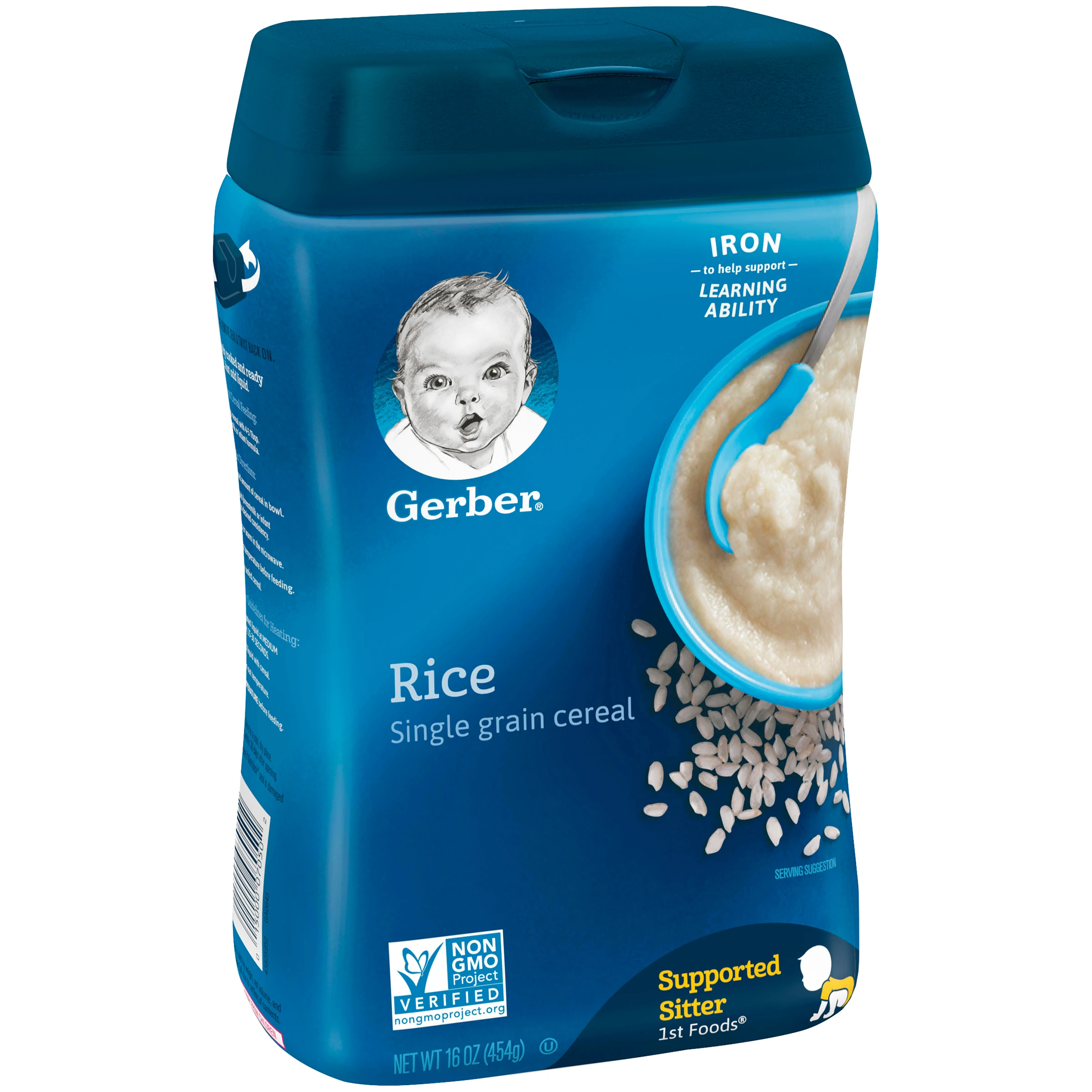  Зерновые рисовые хлопья Gerber для младенцев 227