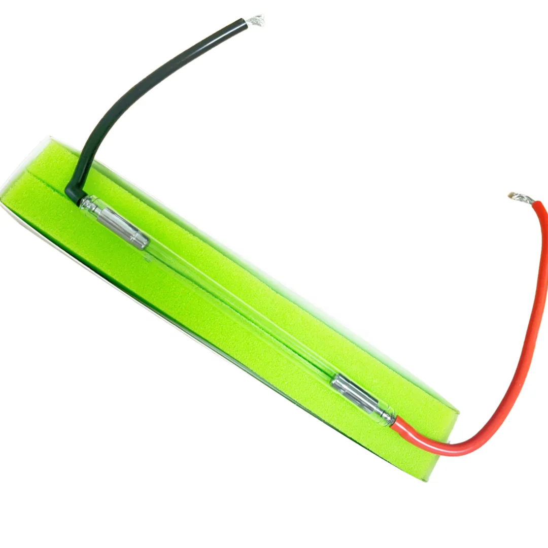 High quality laser tube suitable for painless hair removal