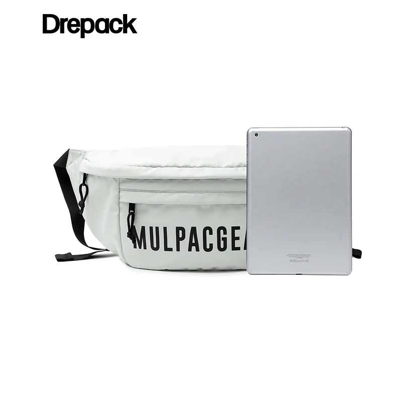 Popular Fashion Waist Fanny Bags Waterproof Nylon Custom Logo Fanny Pack Bum Bag