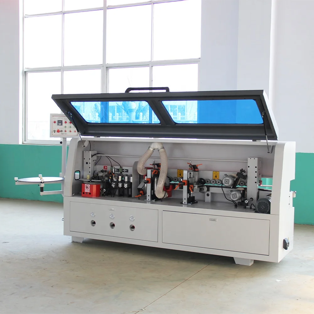 Manufacturer Economical Structure Semi Automatic Edge Bander for Wood