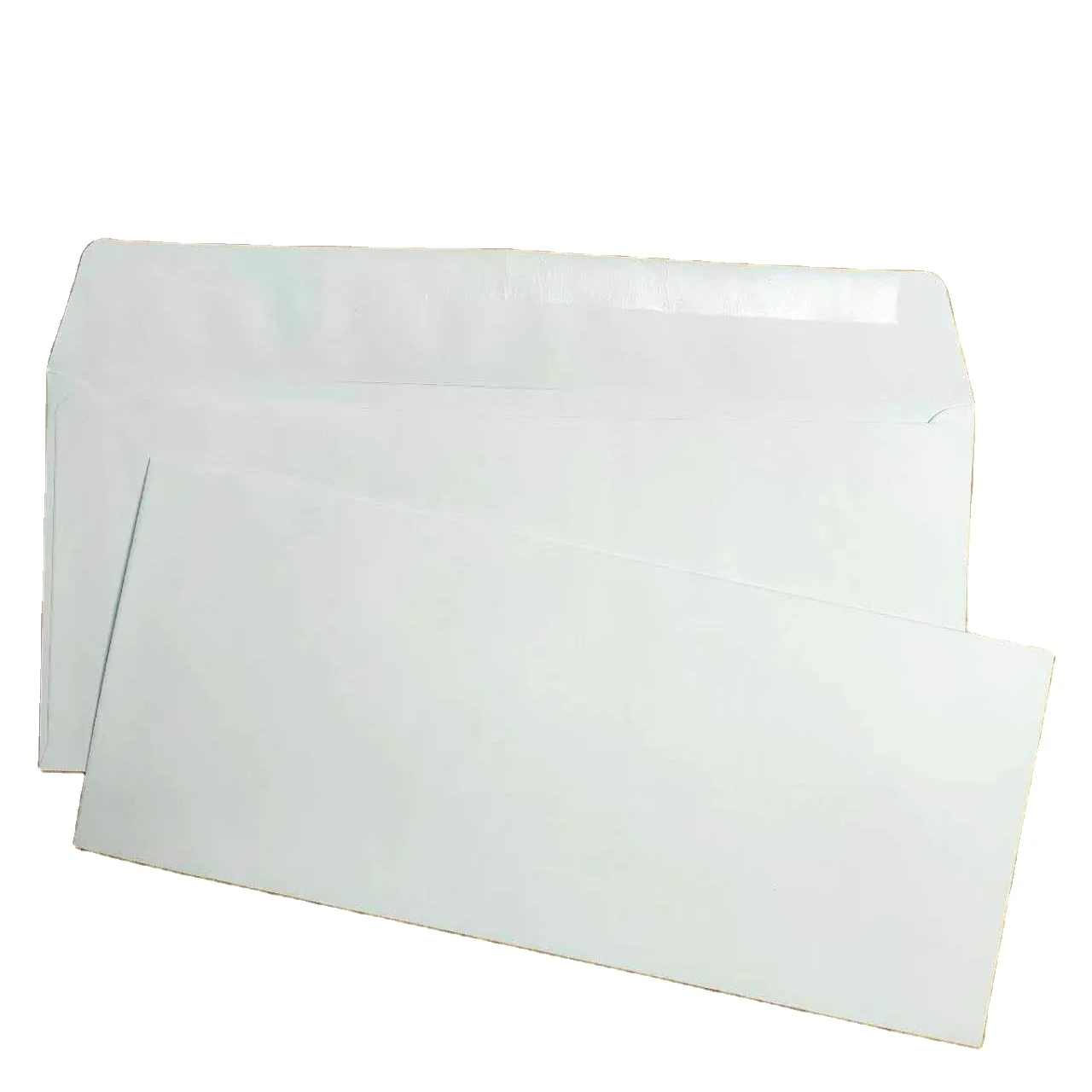 Self Adhesive Paperboard Envelope Biodegradable White Rigid Mailer Cardboard Envelope Packaging