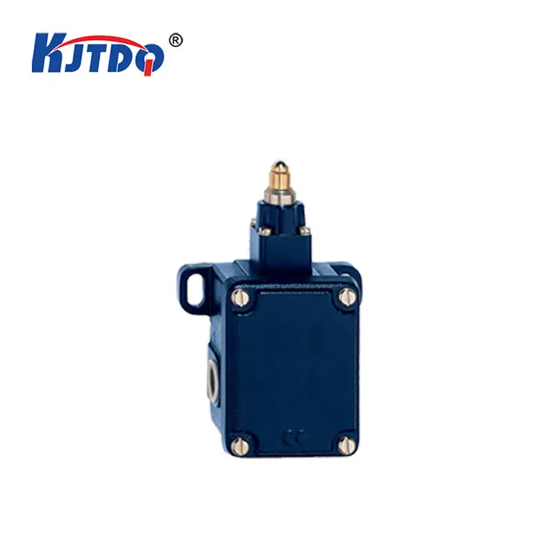 KJT Oil-proof 220V Extended Rod Low temperature Heavy Duty Travel Limit Switch Sensor