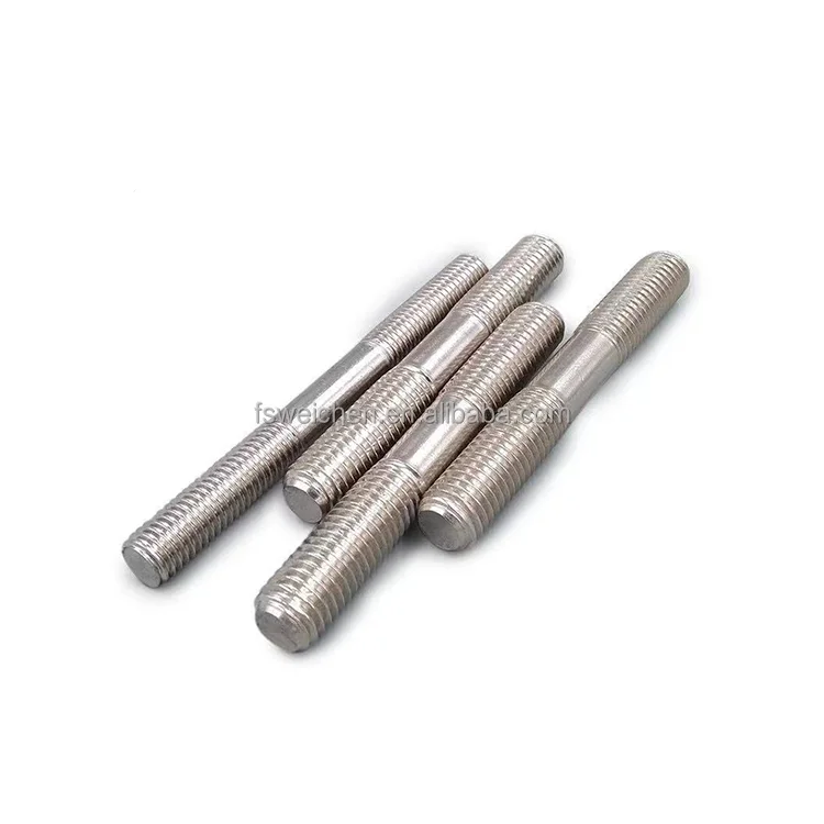 Stainless Steel Threaded Rods Long Threaded Stud Bolts