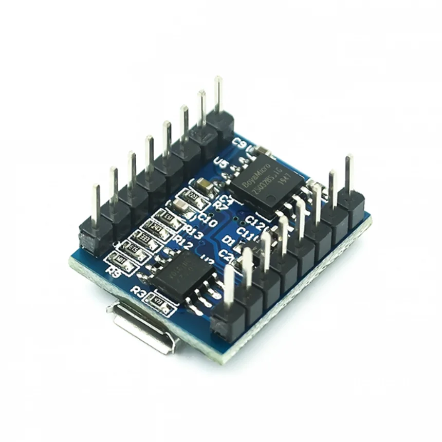Голосовой модуль JQ6500 MP3-модуль с последовательным портом MCU однонаправленное управление музыкой в 5