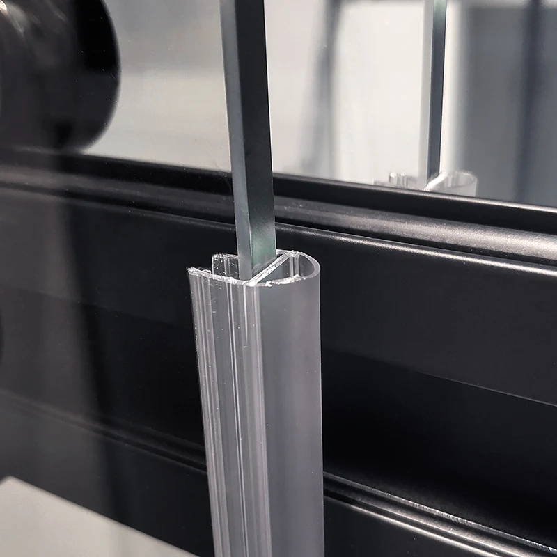 Высококачественные корпуса из закаленного стекла и нержавеющей стали, оборудование для ванной комнаты, душевой комнаты, стеклянные двойные двери, душевая дверь