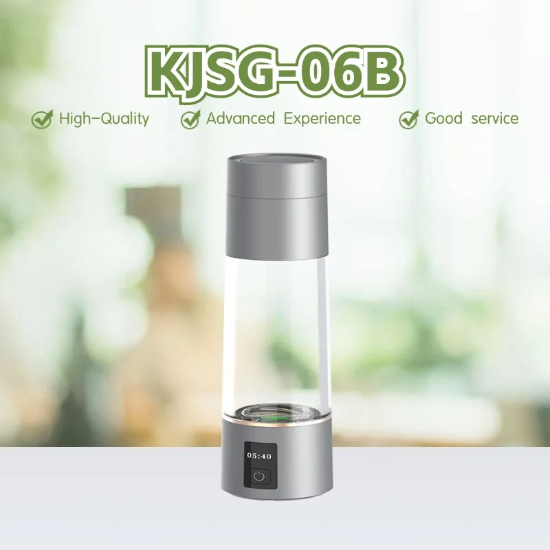 Advanced SPE PEM Hydrogen Water Filter Bottle Alkaline Water Generator with Enhanced Metabolism for Cars