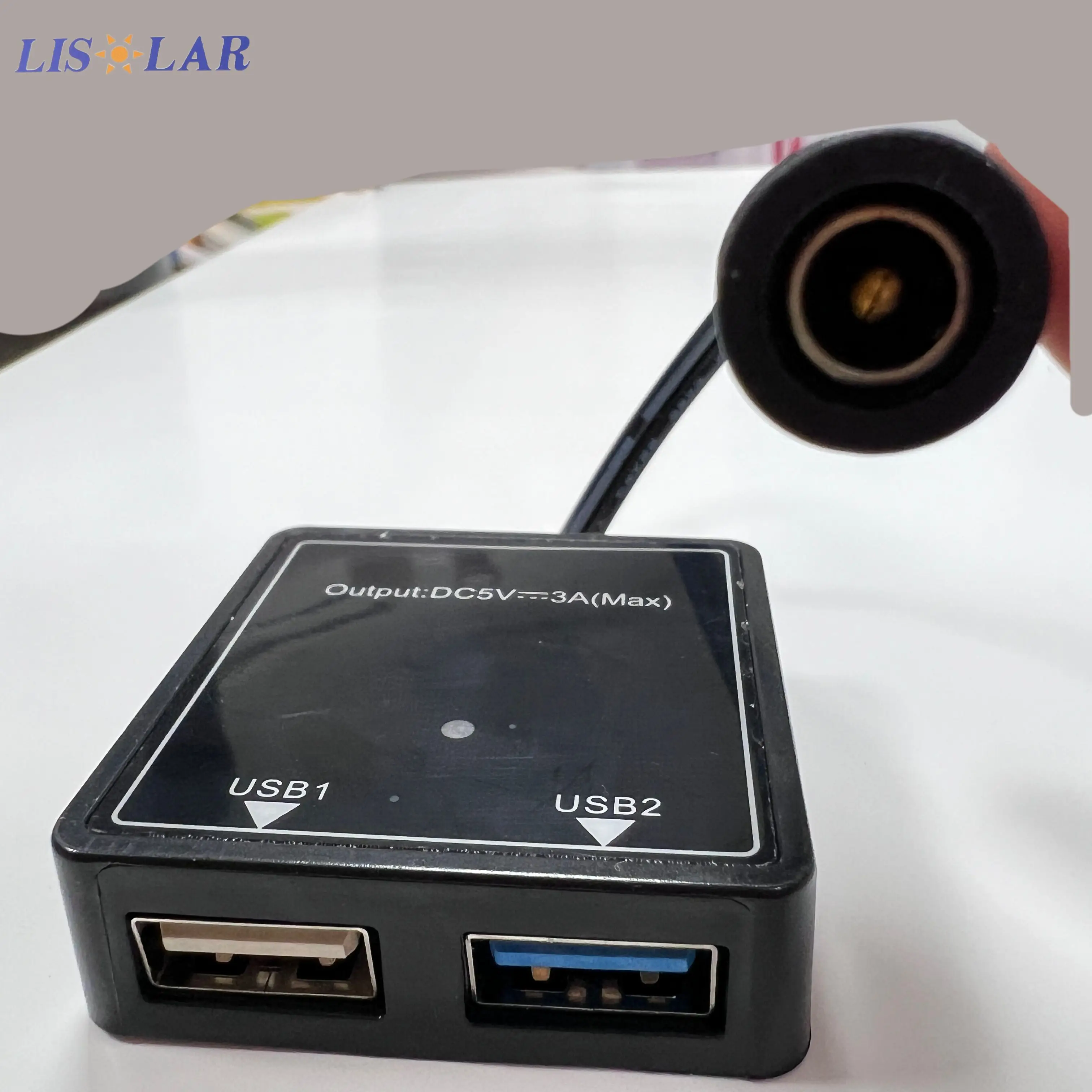 OEM  Mini USB Solar Panel,IP65 Waterproof Mono Module DIY 10W Solar Panel with dual usb for Smart Phone,IP camera