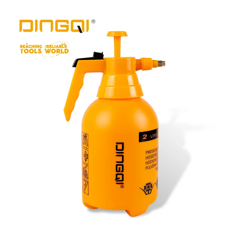 DINGQI 2l садовый распылитель ручной насос с регулируемым ручным насосом
