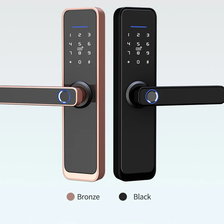 Voarki Smart Touch Screen пароль смарт-ключ номер дверной замок безопасности без ключа смартфон цифровой дверной замок