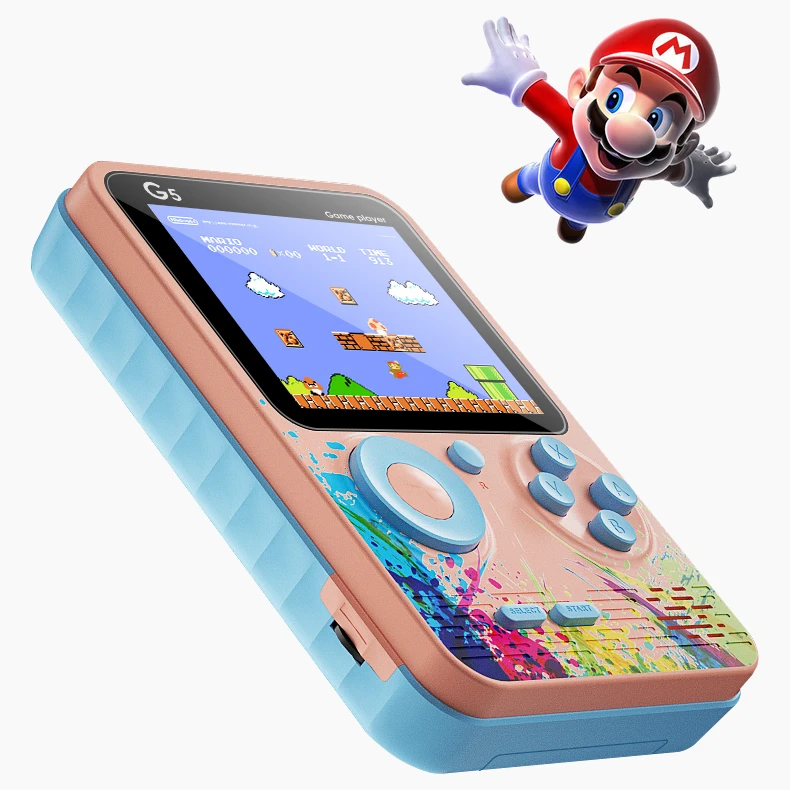 
Wholesale Kids Toys Retro Classic Handheld Game Player 500 in 1 Portable Video Game Consoles 