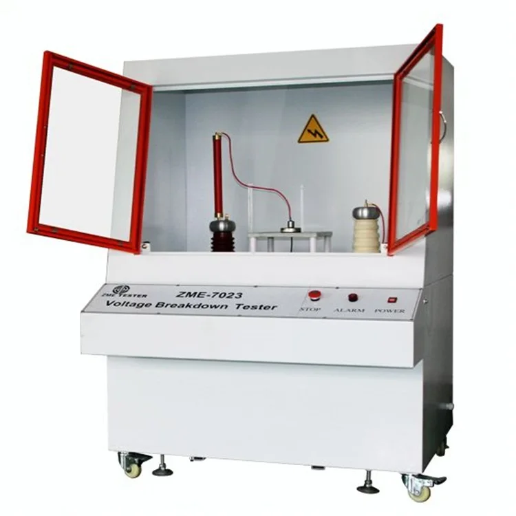 0--50KV  Digital High Voltage Tester Voltage Breakdown Test Machine