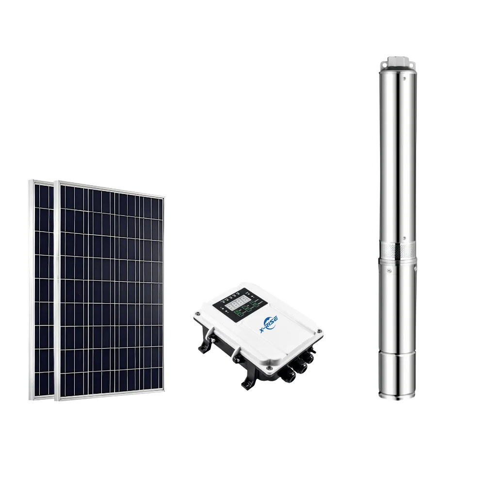 DC Solar Water Pump Kit 24 Volta Irrigation Water Pump for Efficient Agricultural Use