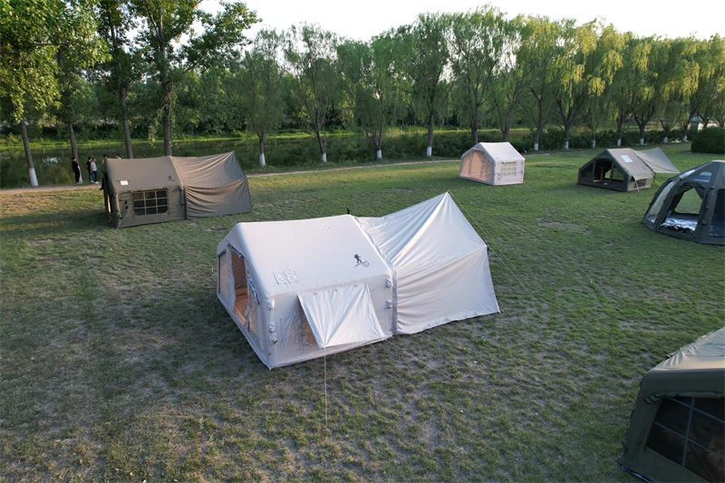 Inflatable Automatic Waterproof Tent for Camping