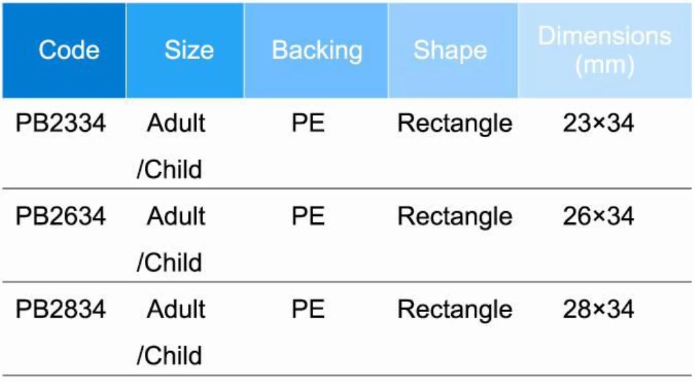 FarmaSino ECG Disposable Diagnostic Electrode