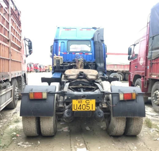 2015 Foton auman trailer truck 40 tons used tractor head truck for sale