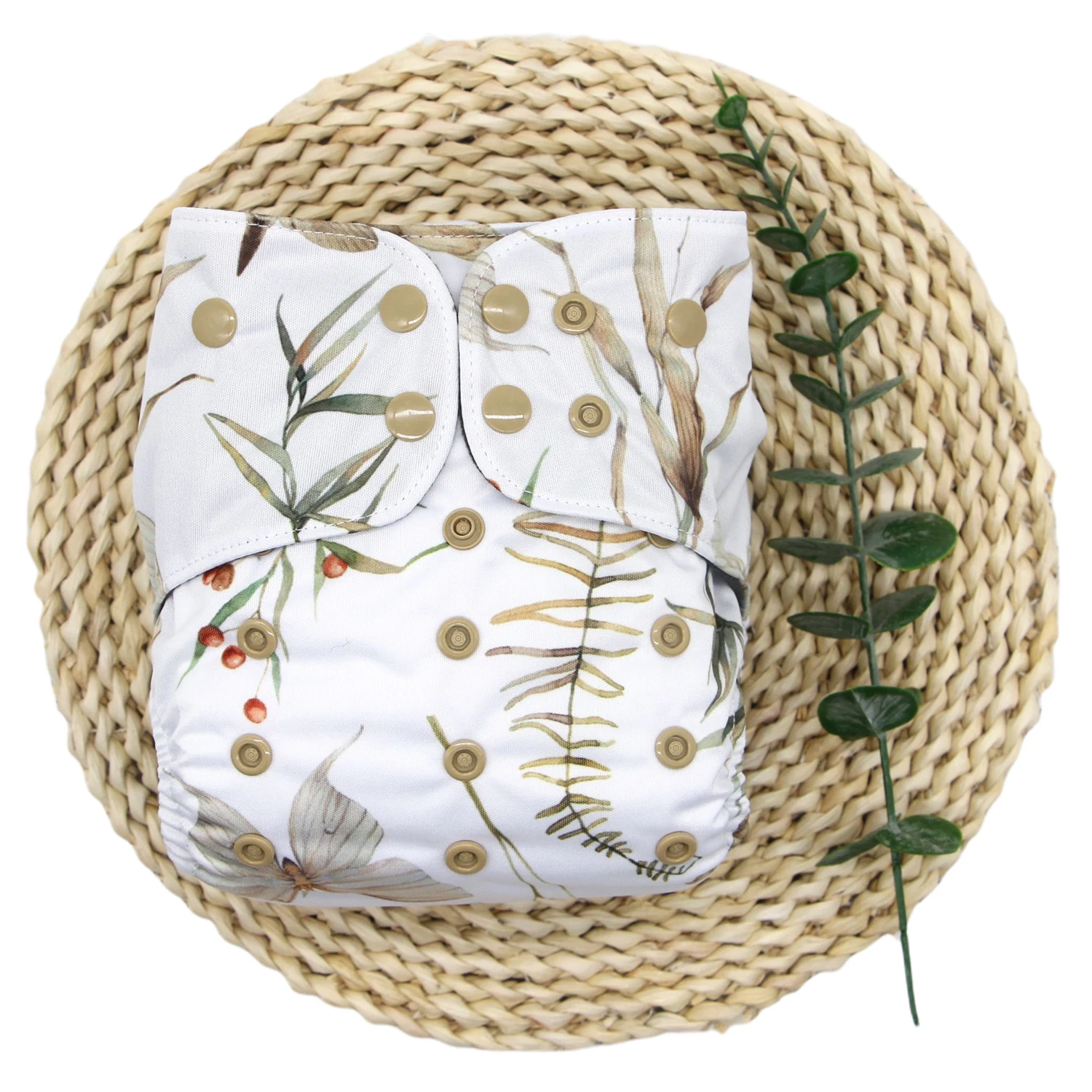 New Professional Soft Baby Nappies Washable Reusable AWJ Cloth Diapers