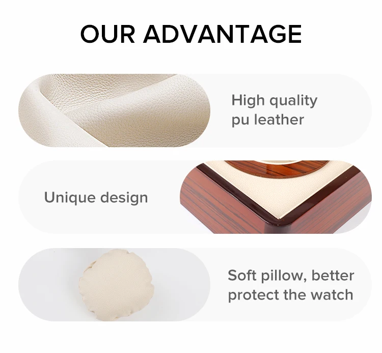 2024 factory wholesale OEM luxury men women wooden watch box packaging luxury single wood watches boxes & cases