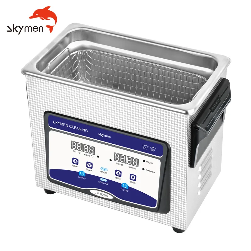 JP-020s 120/60w 40khz  High Frequency Benchtop Ultrasonic Cleaner For Lab Ultrasound Cleaner