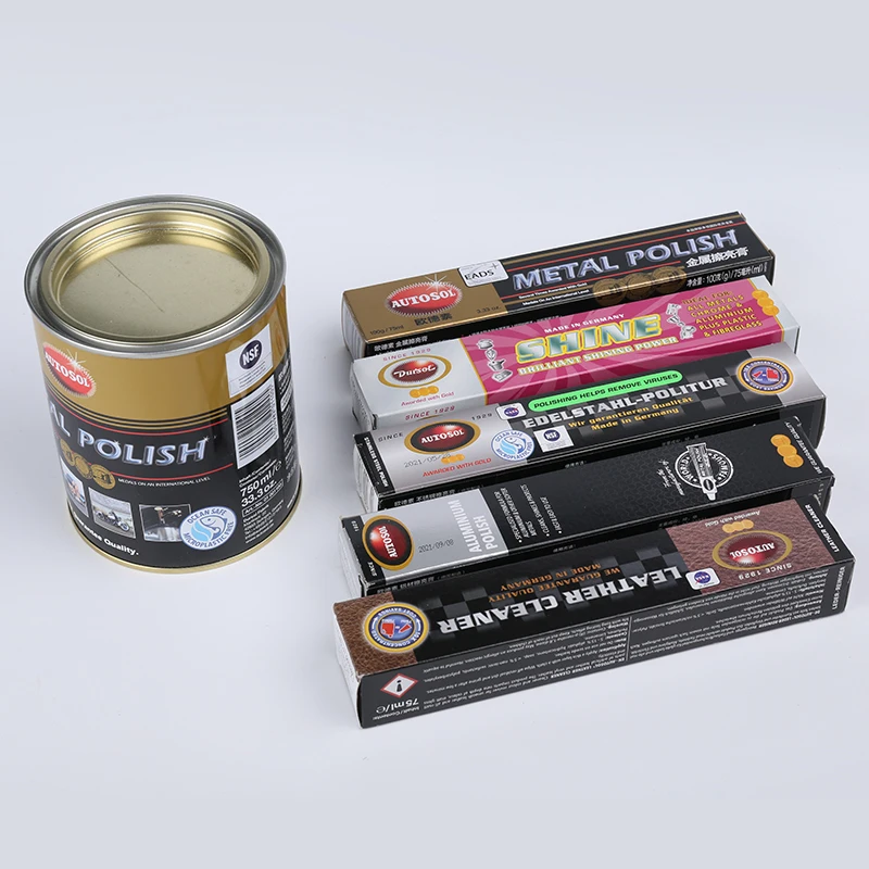Wholesale original German AUTOSOL metal polishing paste rubbing copper paste grinding paste Wheel polishing