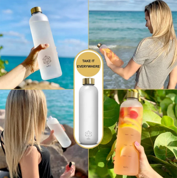  Самые популярные BPA-FREE матовый Тритан Спортивная бутылка адаптируемые под требования заказчика 27oz тонкий бутылки с водой для женщин; Обувь девочек-школьниц