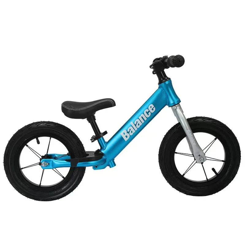 Aluminum alloy OEM mini bike no pedal 2 wheel bicicleta de Equilibrio sport mountain of kids balance bike