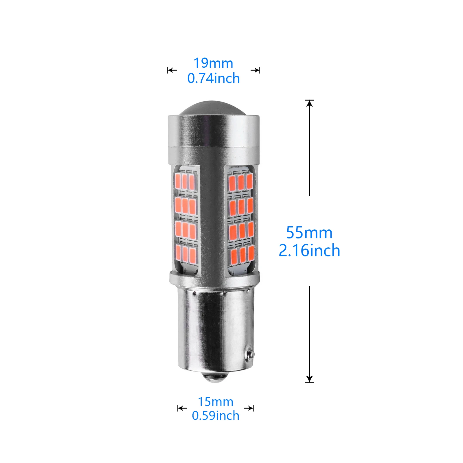 Оптовая продажа ошибок работающего на постоянном токе 12 В в T20 7443 42SMD 42LED 2835 CANBUS автомобильные светодиодные лампы сигнала поворота Стоп-сигнал