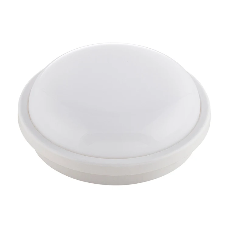 Manufacturer direct sale LED bulkhead lamp 15W 22W IP65 waterproof indoor and outdoor round Moisture-proof lamp