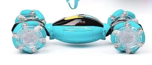 Popular watch control twisted gesture control rc toy stunt car