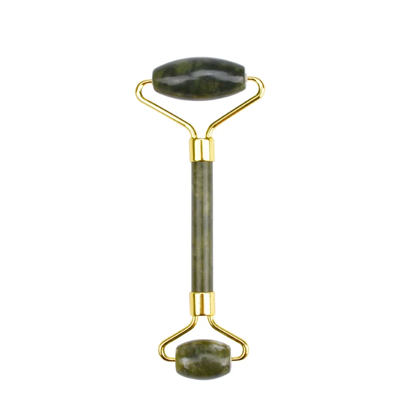 
Best Sell Amazon Jade Roller Face Natural Facial Roller Jade 