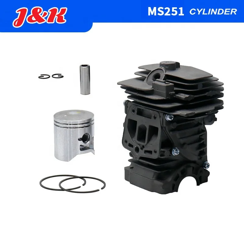 251 chainsaw Cylinder assy 44mm diameter cylinder