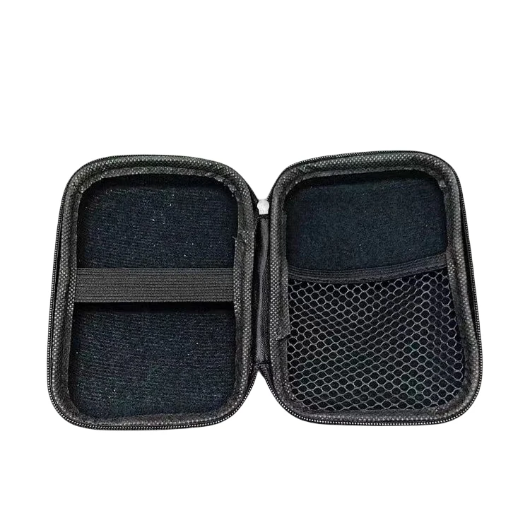 Jihorse Wholesale f Custom Eva Fashion Design Small Zipper Portable Storage Pouch Bag Eva Hard Shell Travel Earphone Case