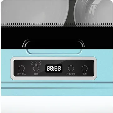 Настольная посудомоечная машина, посудомоечная машина, УФ-дезинфекция, сенсорный экран, высокая температура, оптовая продажа