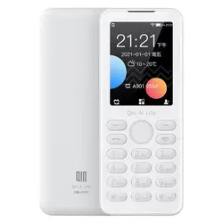 New Model Qin F21S Mobile Phone VoLTE 4G Network Wifi 2.4 Inch BT 4.2 Infrared Remote Control GPS Cell Phone