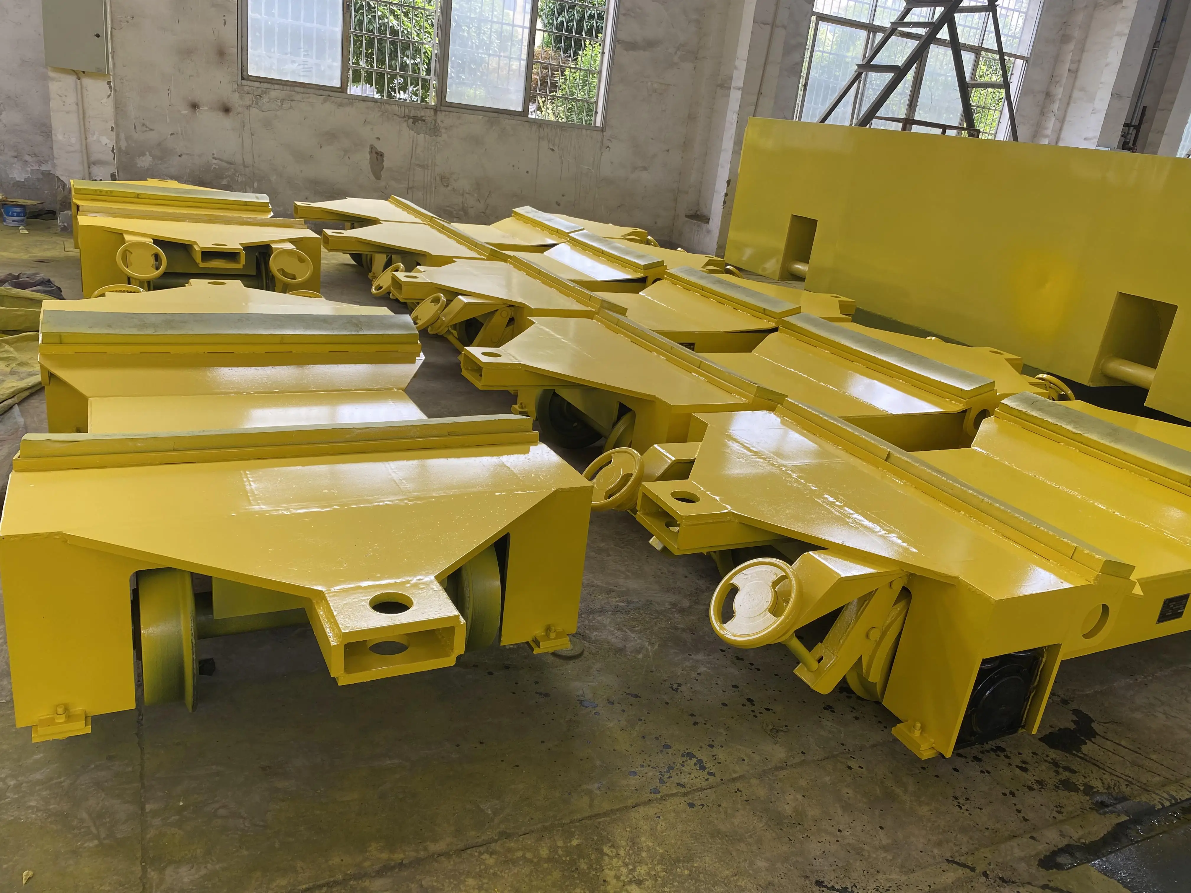 12T Underground Electric Lithium Battery Locomotive, Mining and Tunnel Accumulator Tractor