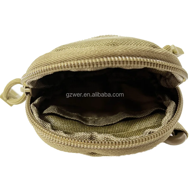 Wholesale Coin Pouch EDC Pouch Little Change Wallet Wireless Headset Pack Coin Holder Keychain Molle Accessory