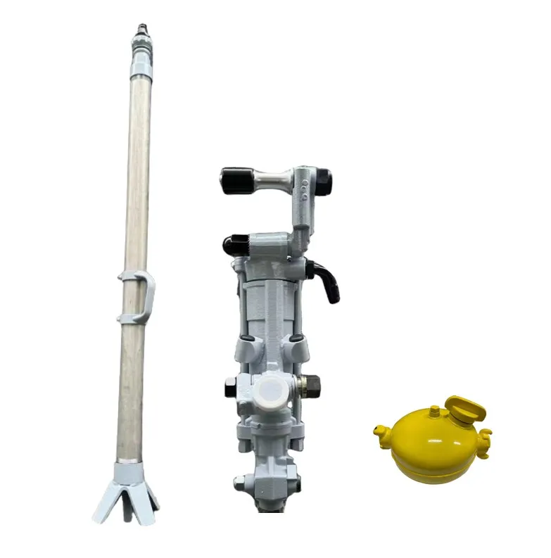 Powerful air leg rock drill jack hammer S250 drill pusher leg rock drill