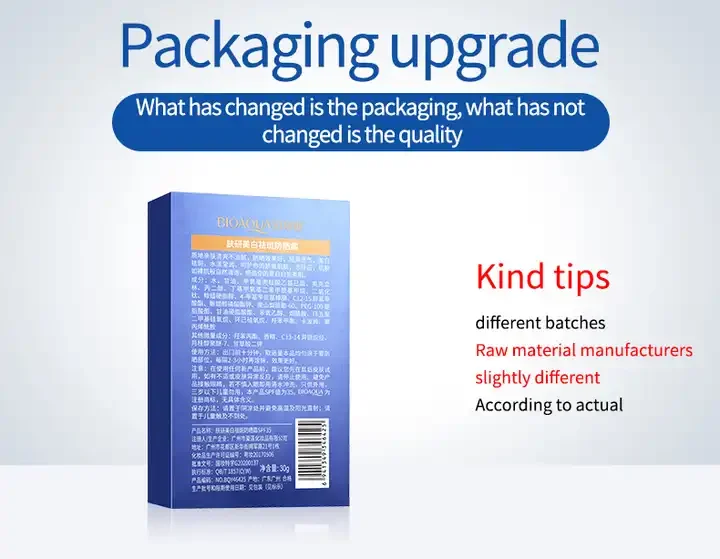 OEM Brightening Firming Nourishing Ultraviolet Block Whitening Isolation with Moisturizing Feature Sunscreen Cream