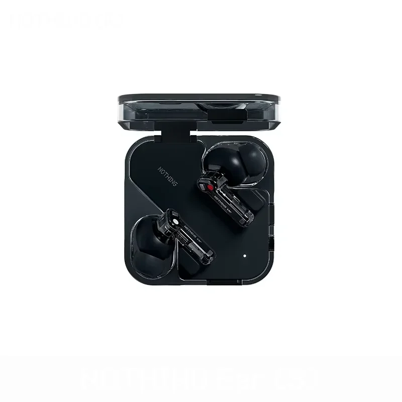 Nothing Ear 3 2024 Earphones 45dB ANC Hi-Res Audio with LDAC & LHDC 11mm Driver Support 8-Band EQ Newest ANC TWS Earbuds