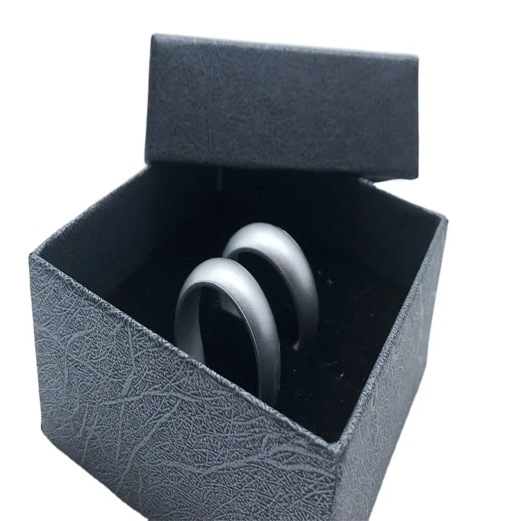 
High polishing gym silicone finger ring for sportsman 