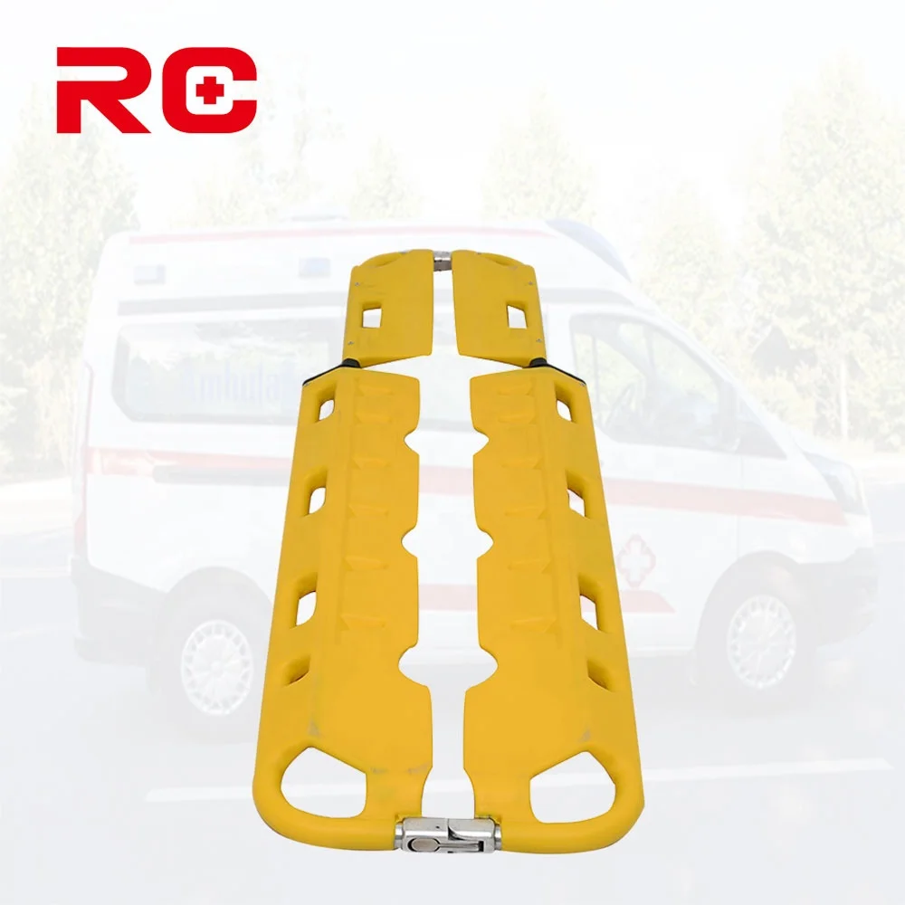 Emergency Rescue Equipment Ambulance Rescue Stretcher Folding Scoop Stretcher Price For Patient Transfer Stretcher