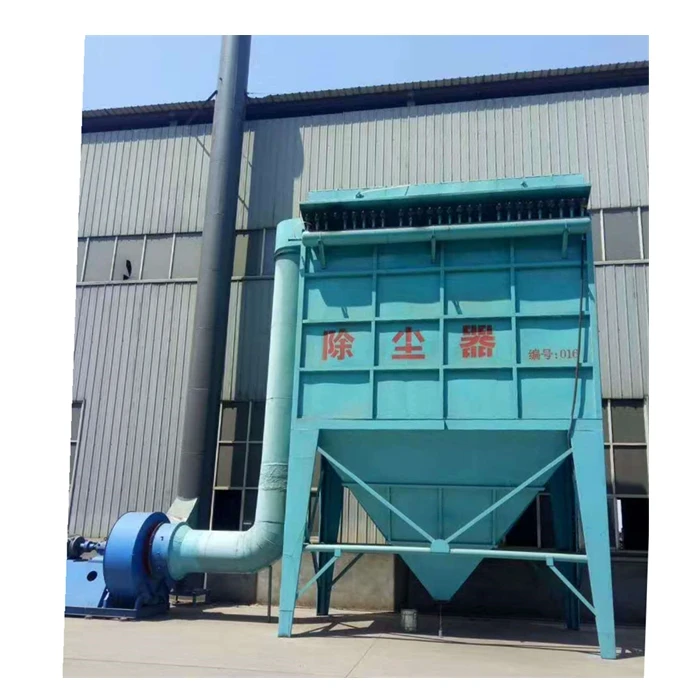 
Manufacturers focus on the production of bag type dust collectors 