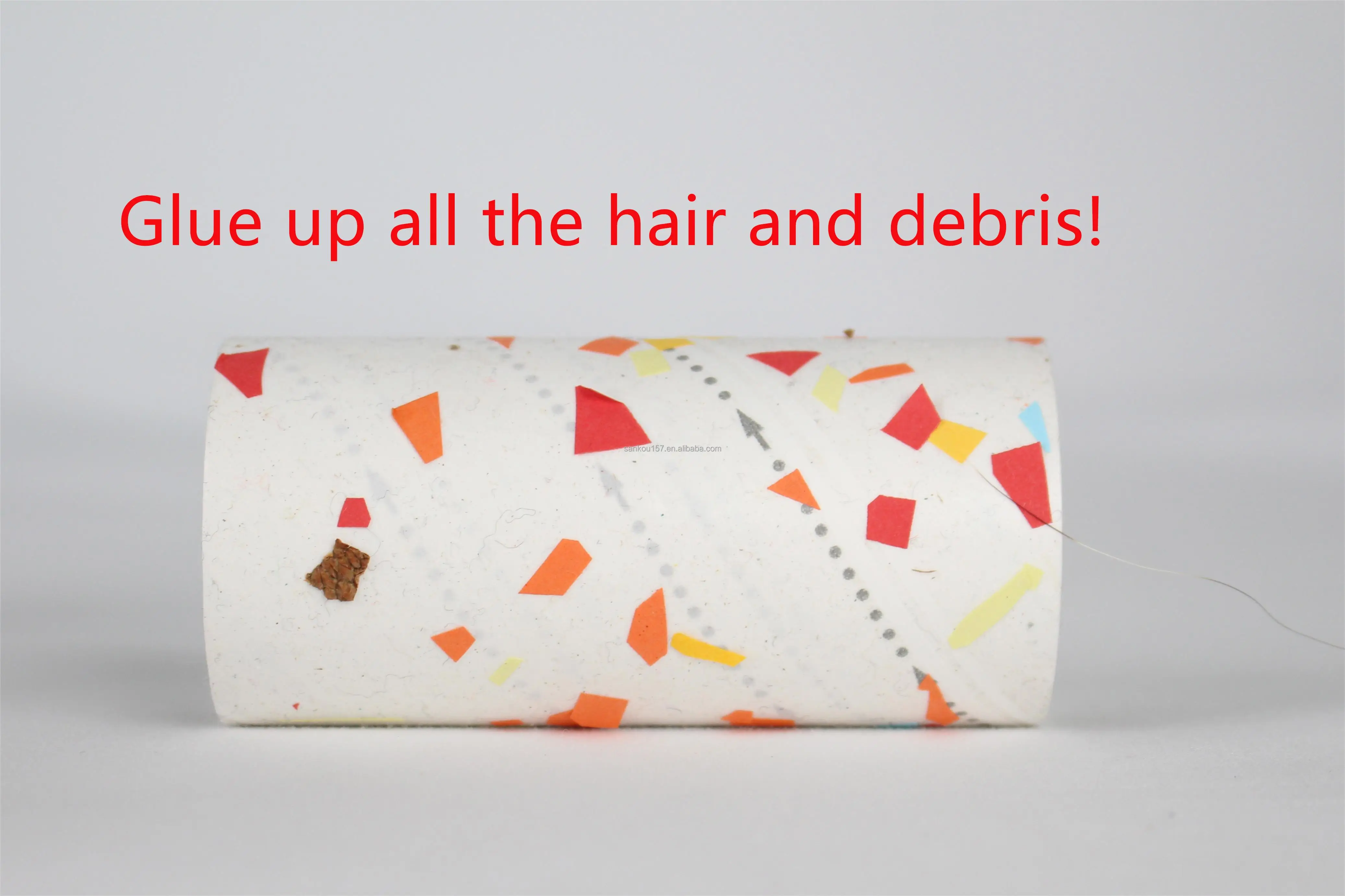 Extra sticky 10cm handle 60/90 Sheets lint roller for pet hair remover roller