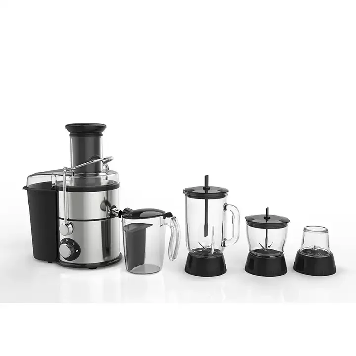 Прямая Продажа с фабрики 4 в 1 стальной блендер и соковыжималка для апельсинового сока, хорошая цена