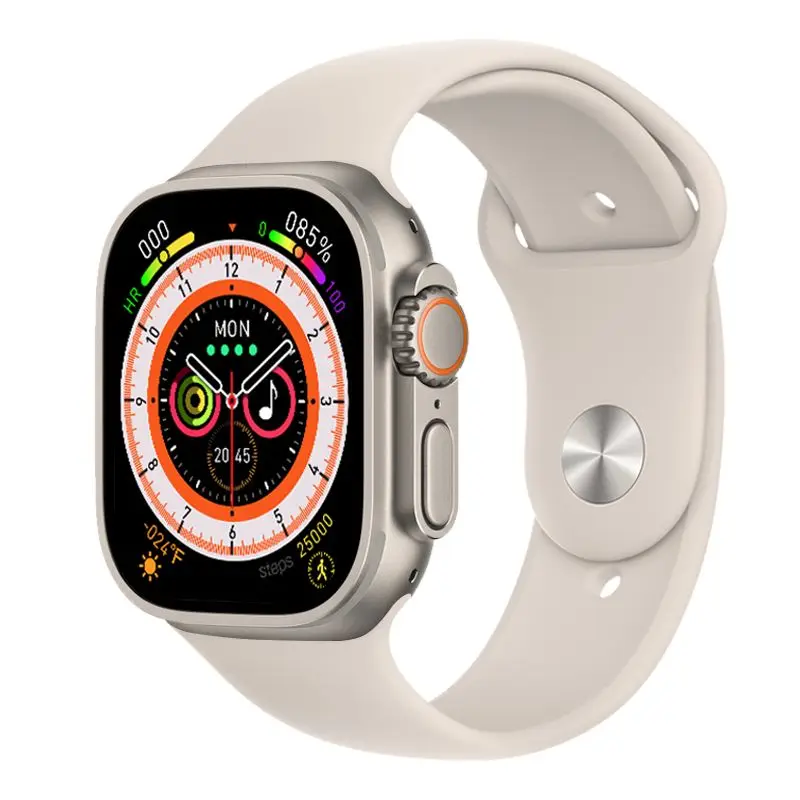 2022 Wearable Device Reloj Inteligente Clone Gs8 Ultra Smartwatch Multi-sports Fashion Series 8 Ultra Reloj Smart Watch