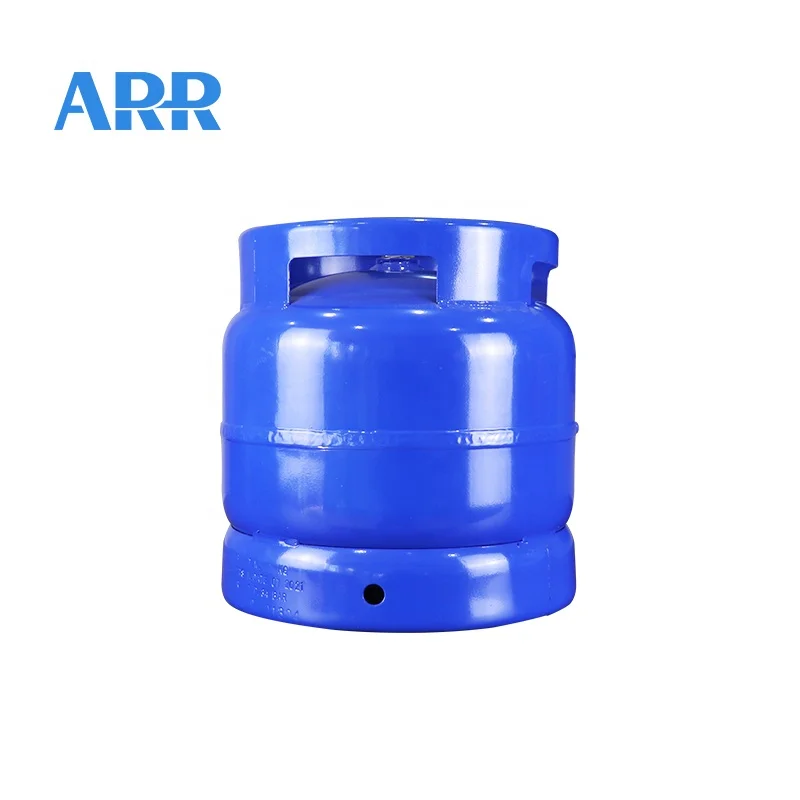 High quality low price  lpg gas cylinder for gas stove  with single burner  empty 6kg lpg gas cylinder