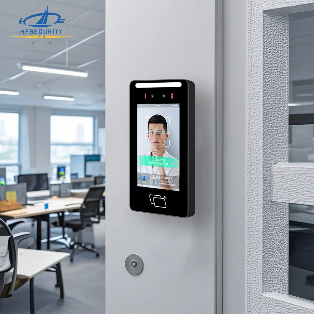 FR05 HFSecurity Android WIFI Обнаружение лица захват распознавание Биометрия посещаемости времени