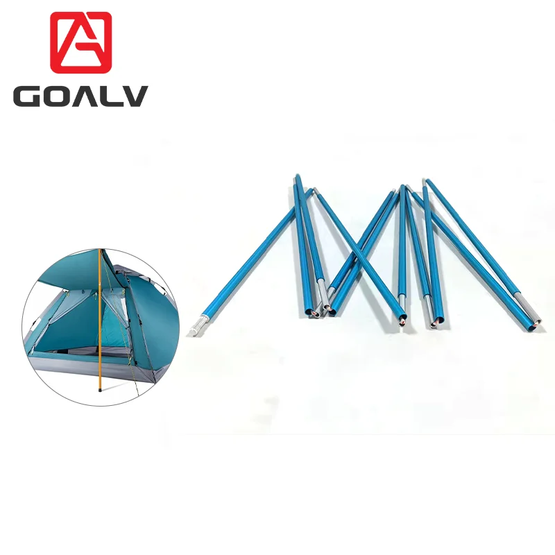 Wholesale Lightweight Beach Shade Aluminium Awning Telescopic 20Mm Aluminum Pole For Tent